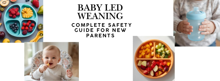 Baby Led Weaning: Complete Safety Guide for New Parents
