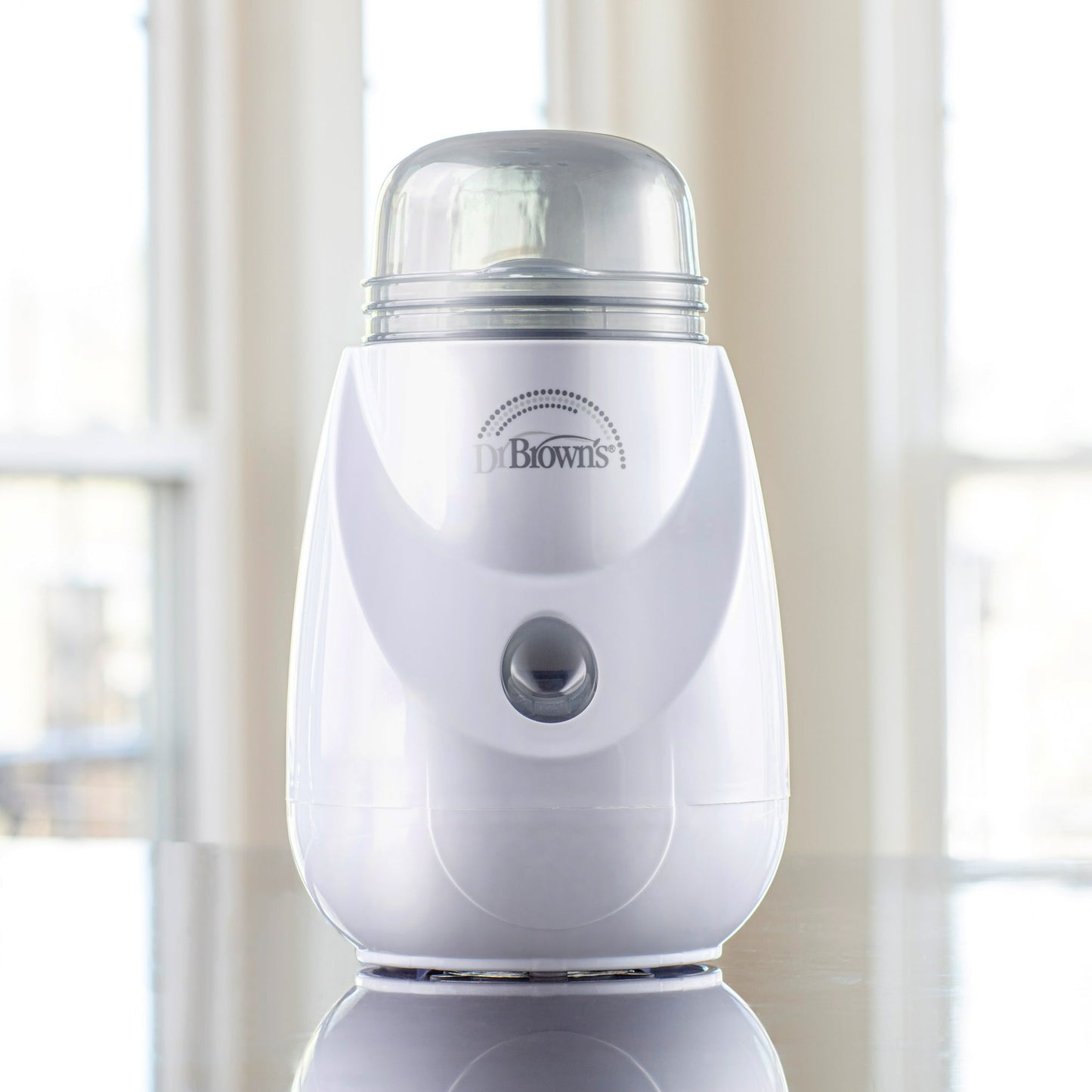 Image displaying a baby bottle warmer/sterilizer