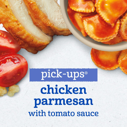 Gerber Toddler Food, Chicken Parmesan Ravioli with Tomato Sauce, 4.5 Oz Tray