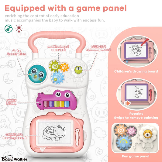 Baby Activity Walker – created to encourage play, movement and early milestone discovery for growing little ones