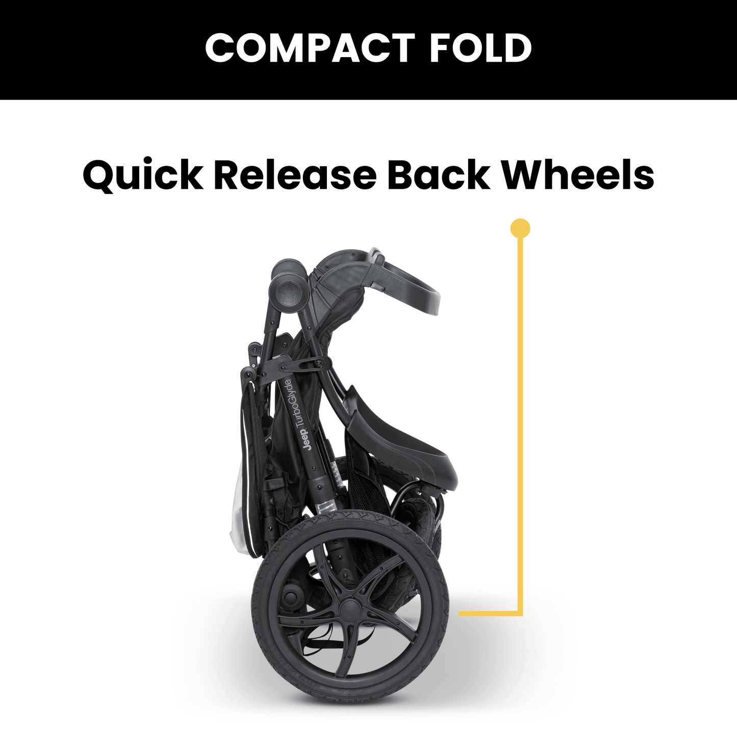 Jogging stroller – rugged all-terrain stroller for babies and toddlers, ideal for outdoor runs, walks, and active family outings