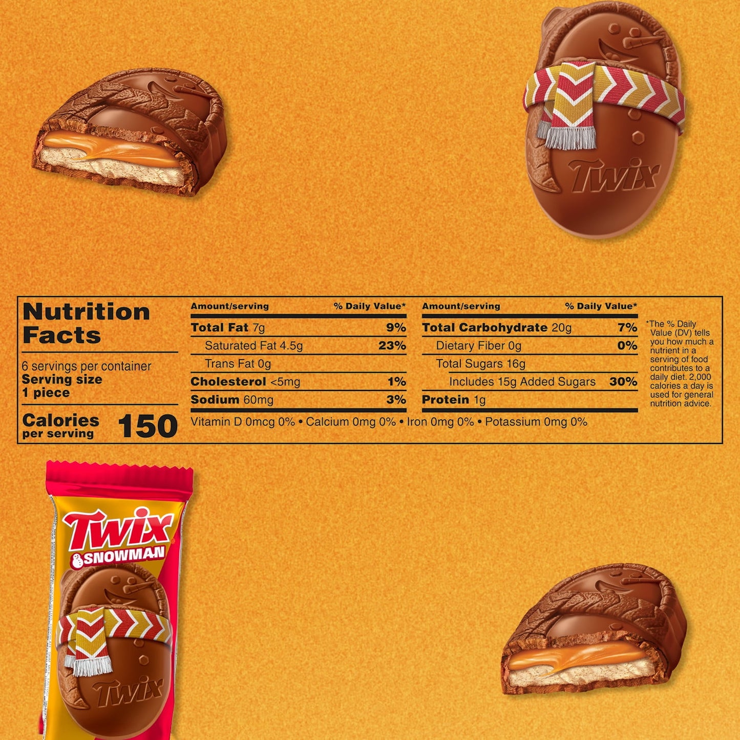 Image displaying text about details of a Christamas product