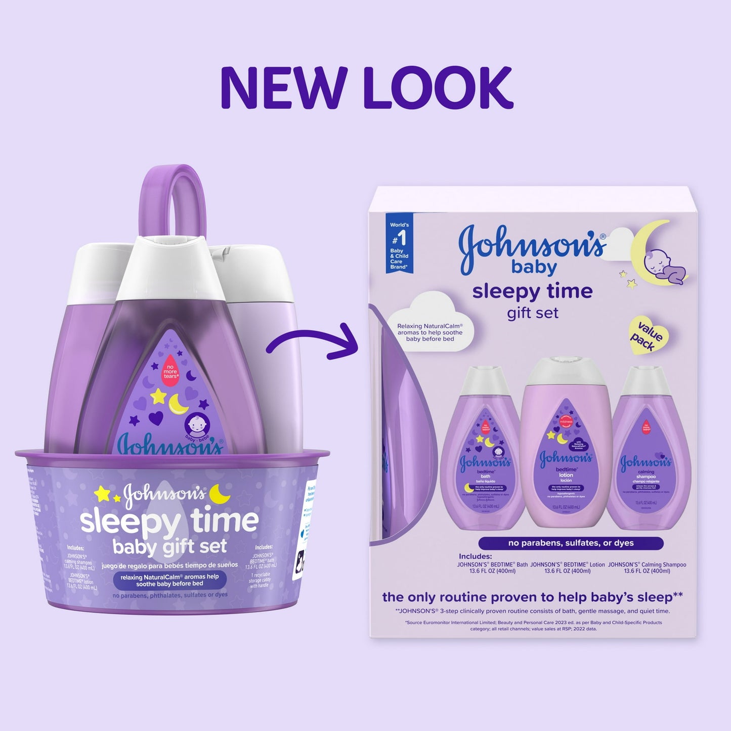 Baby gift set – made to support everyday routines and provide calm, nurturing comfort for little ones