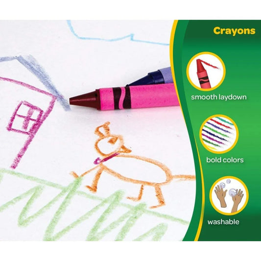 Crayola Classic Crayons, 16 Count