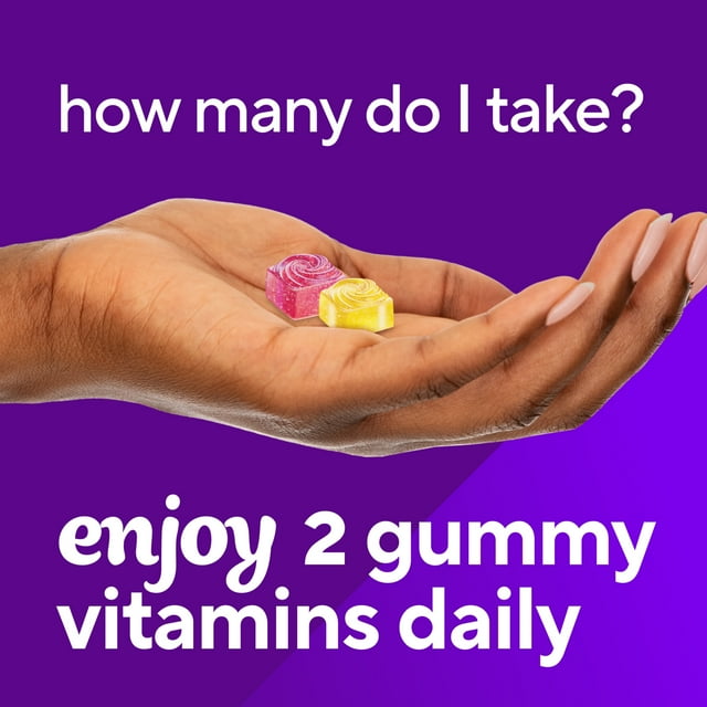 vitafusion PreNatal Gummy Vitamins, Raspberry Lemonade Flavored, Pregnancy Vitamins for Women, 90 Ct