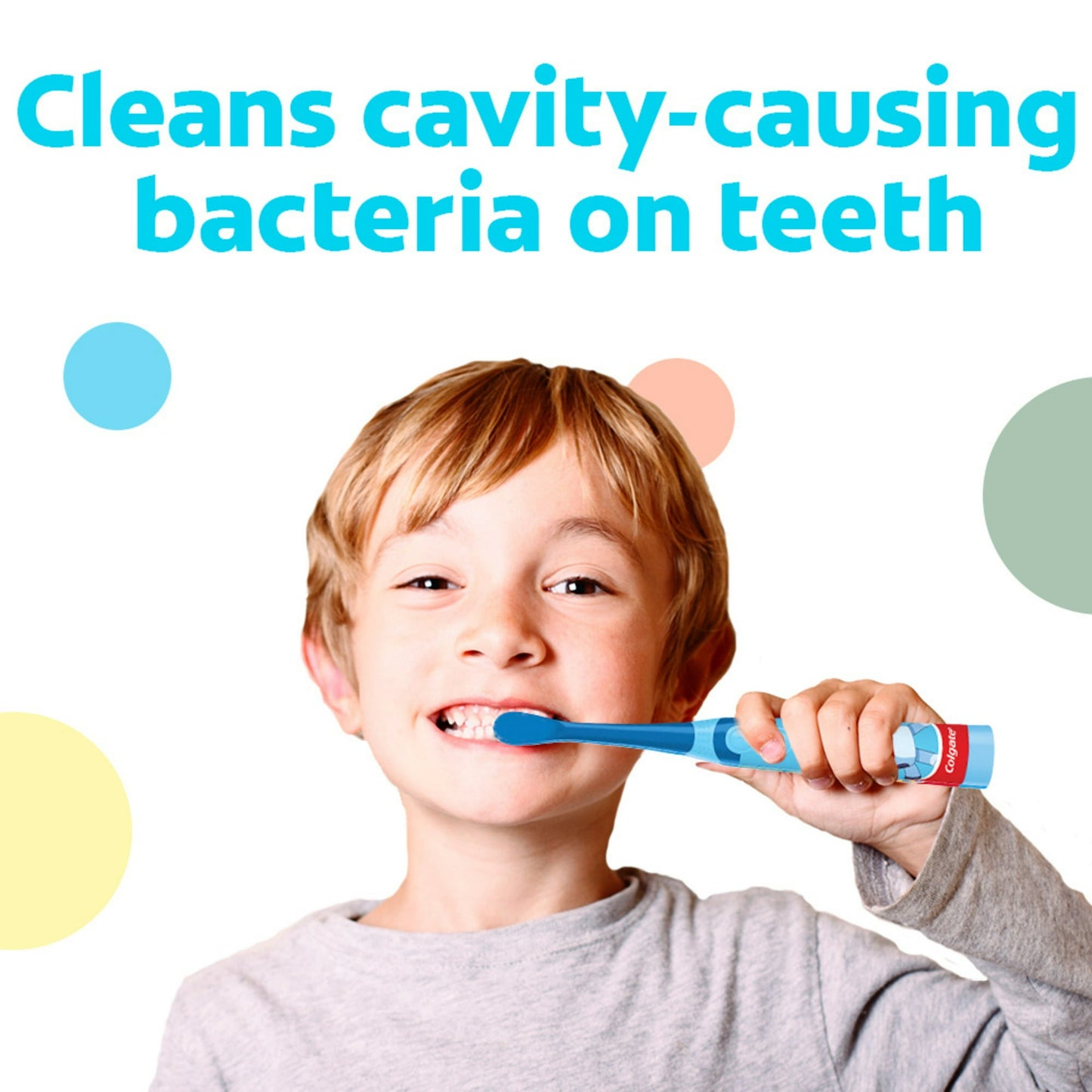 Colgate Bluey Kids Toothpaste with Fluoride, Cavity Protection, Mild Bubble Fruit Flavor, 4.6 oz Tube