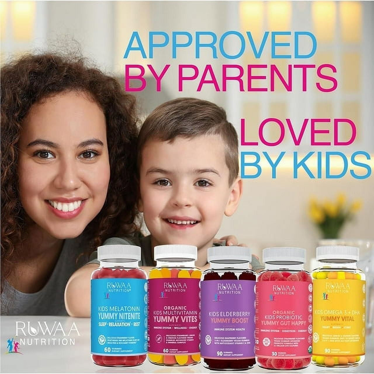 Daily wellness supplement – a gentle and nutritious product made to support overall health, growth, and wellbeing of little ones, helping maintain balance, energy, and everyday vitality