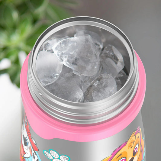 Thermos 10 oz. Kid's Vacuum Insulated Stainless Steel Straw Bottle