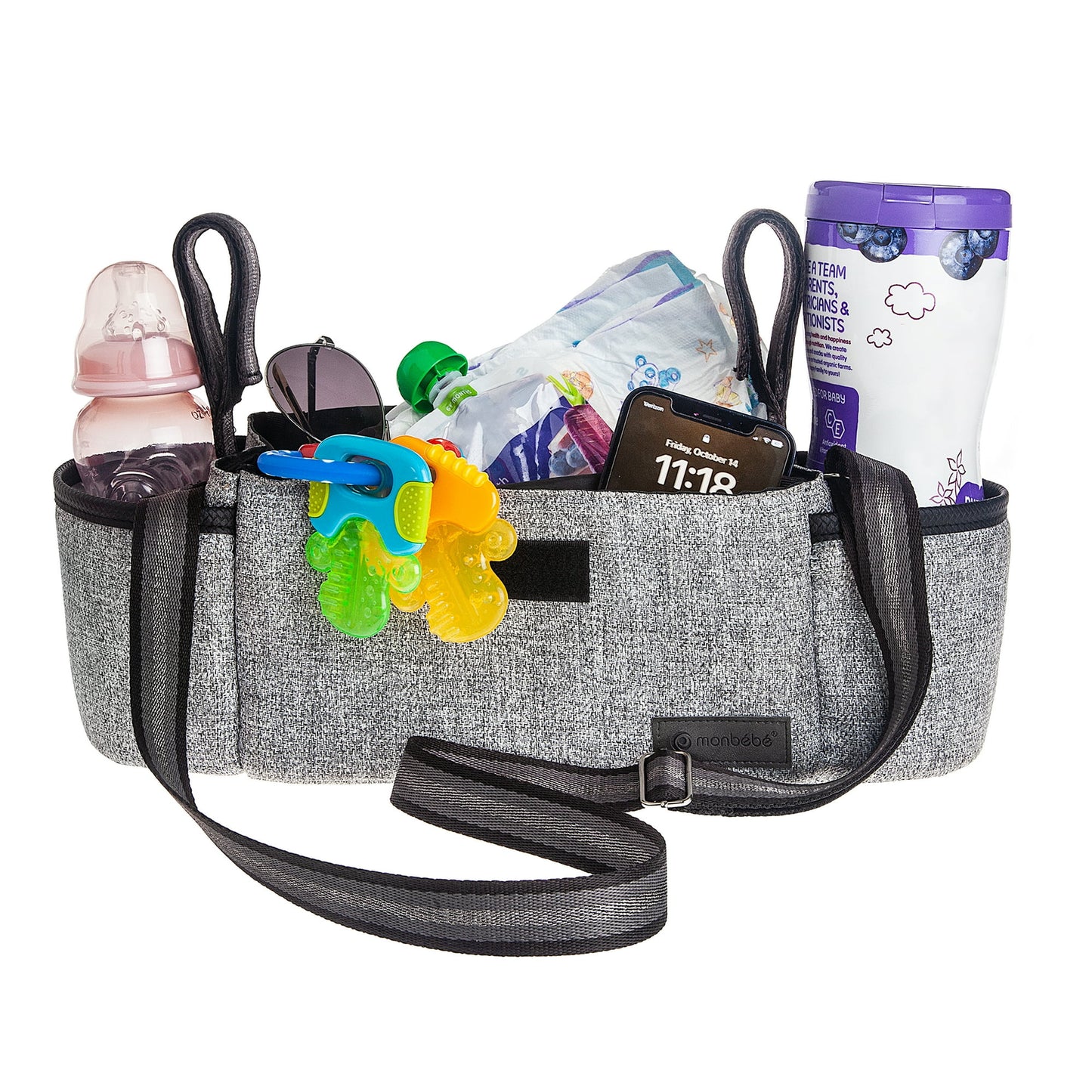Baby stroller accessory – convenient add-on designed to make outings easier and more comfortable for caregivers and little ones