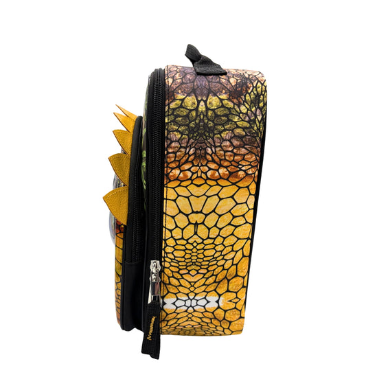 Insulated lunch bag displayed on a white background.
