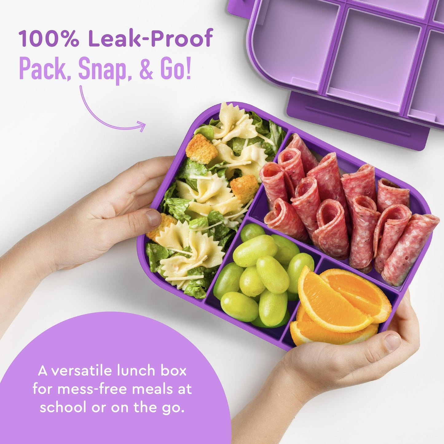 Bentgo Kids Snap Go Leak-Proof Lunch Box