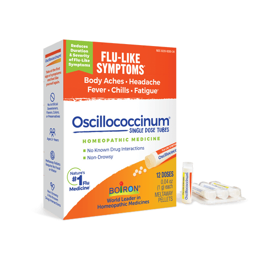 Health and wellness essentials – gentle relief product made to support comfort and wellness during flu, cold, cough or fever