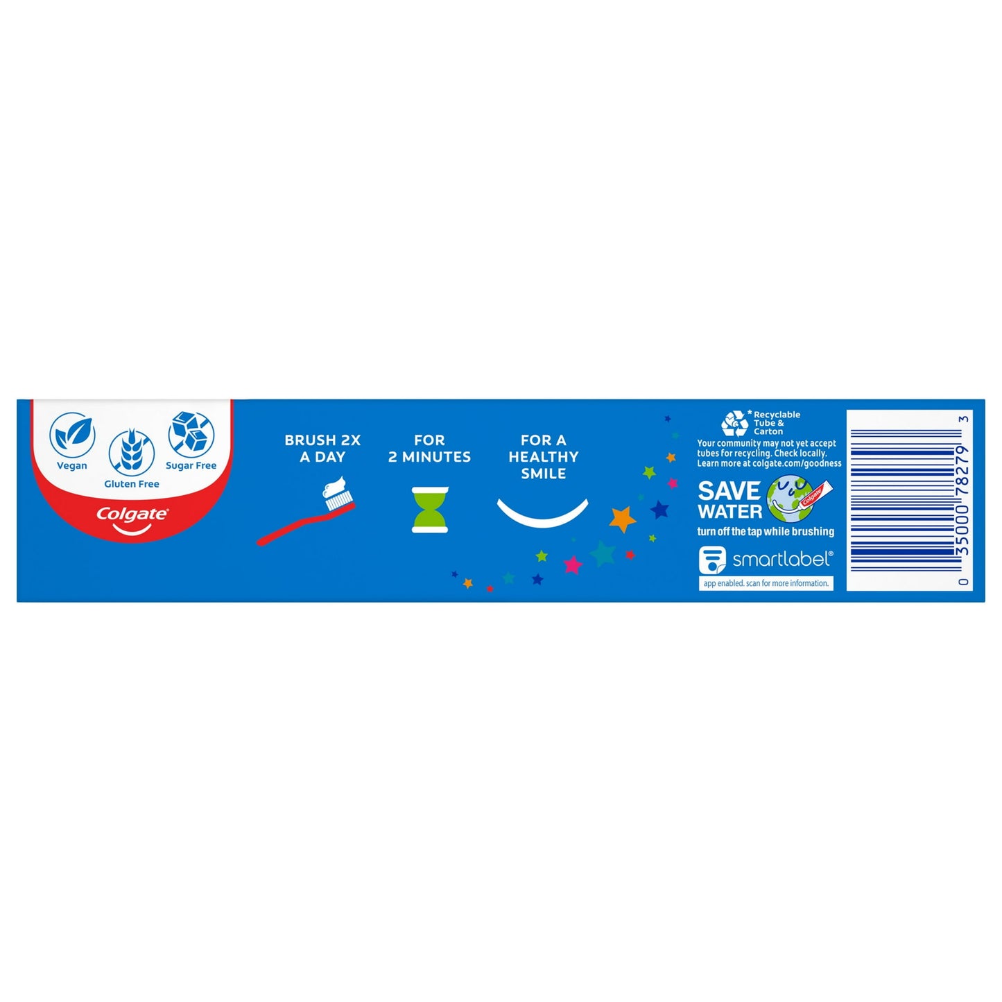 Colgate Kids Cavity Protection Toothpaste, Bubble Fruit, 2.7 oz Tube