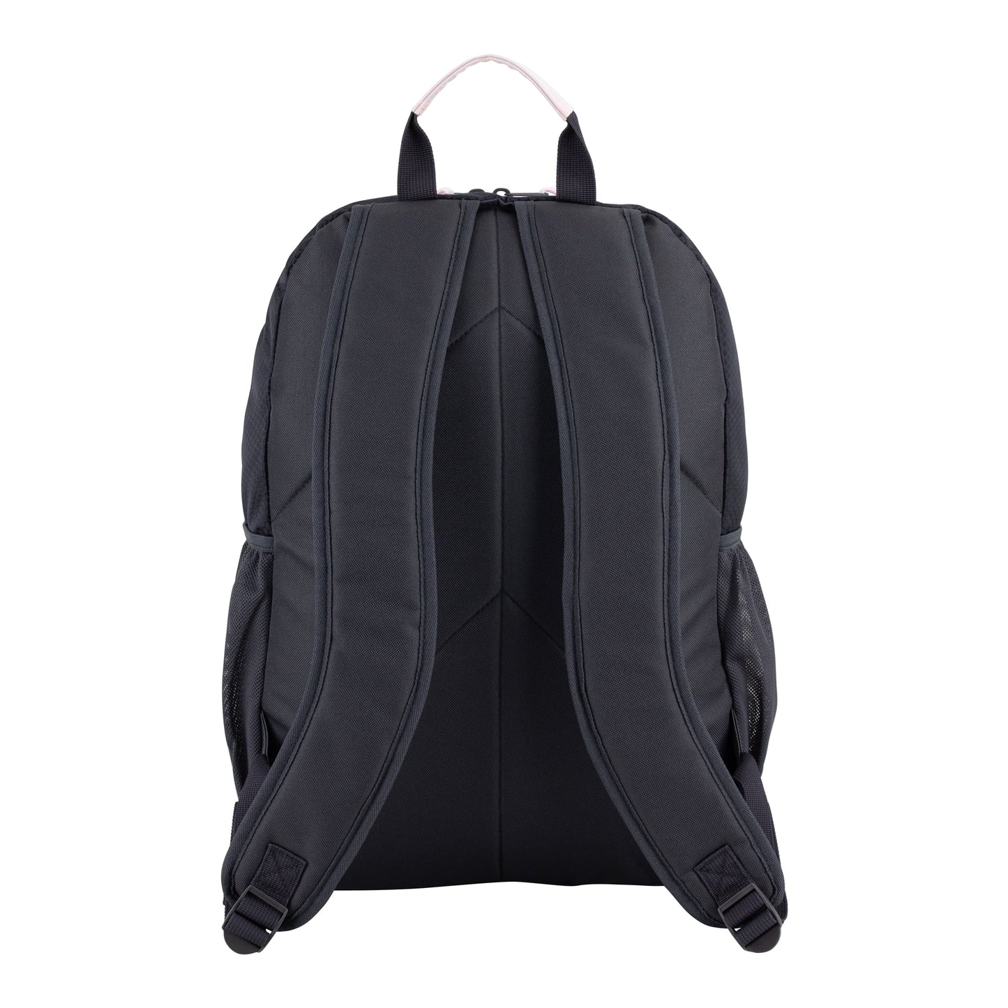 Versatile dual-carry backpack with adjustable shoulder straps and top handles for multiple carrying options.