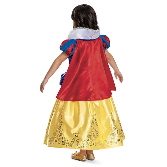 Disney Snow White Kids Prestige Gown Costume