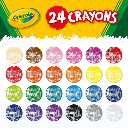 Crayola Crayons, 24 Count