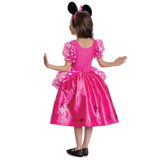 Disney Pink Minnie Kids Prestige Gown Costume