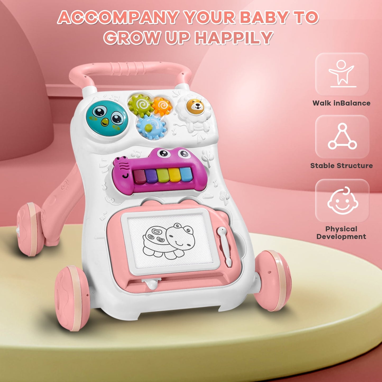 Baby Activity Walker – created to encourage play, movement and early milestone discovery for growing little ones
