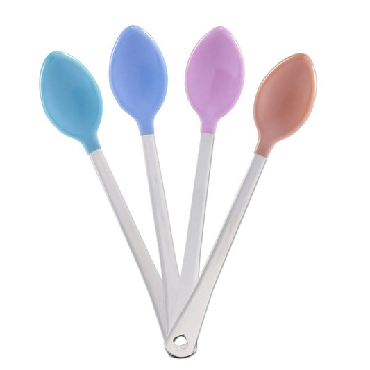 Munchkin White Hot Safety Baby Spoons, Multi-color, Unisex