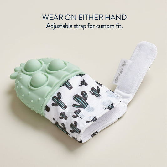 Itzy Ritzy Itzy Mitt - Cactus Pop Teether