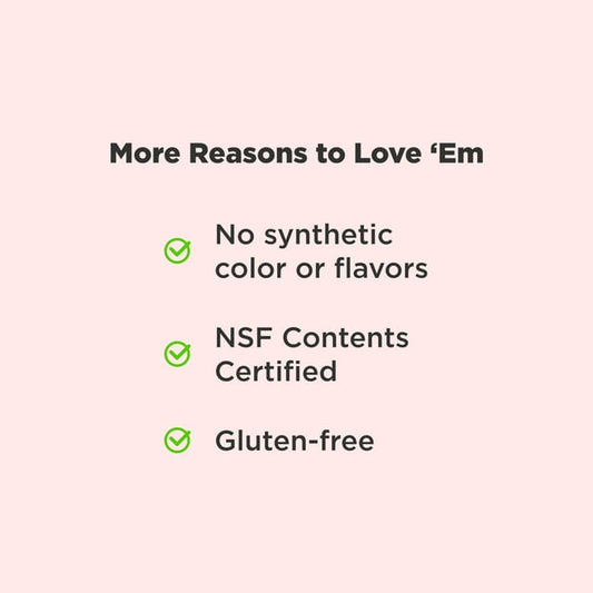 OLLY Prenatal Multivitamin Gummy Supplement, Folic Acid, Omega 3 DHA, Vitamin A & D, Citrus, 60 Ct