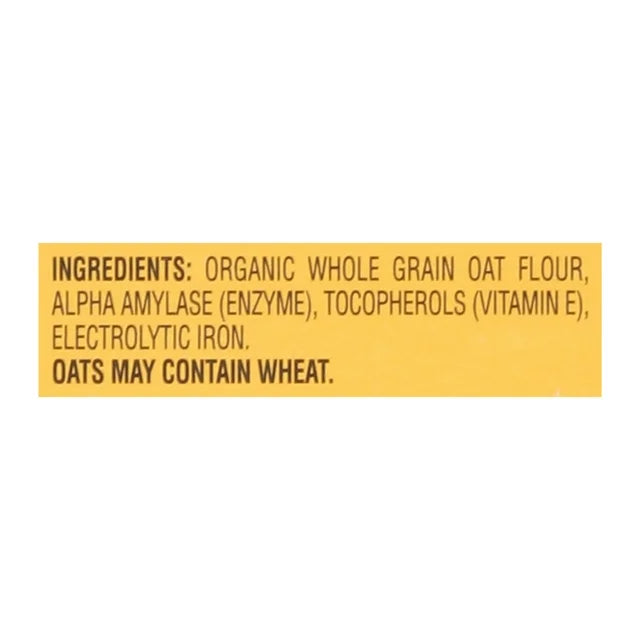 Earth's Best Organic Stage 1 Oatmeal Infant Baby Cereal, 8 oz Box