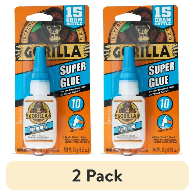 Gorilla Glue Super Glue 15g Bottle Net Content Quantity 1