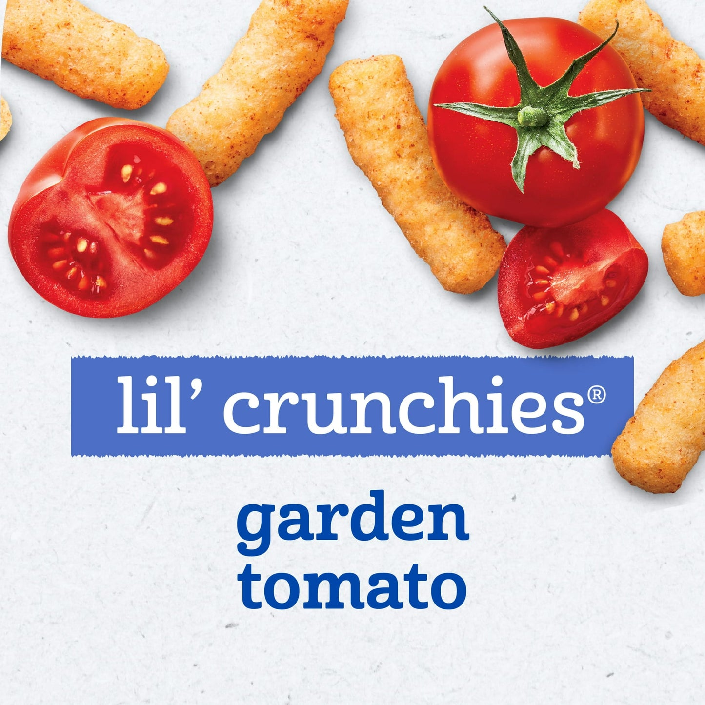 Gerber Stage 3 Baby Food, Garden Tomato Lil Crunchies, 1.48 oz Canister