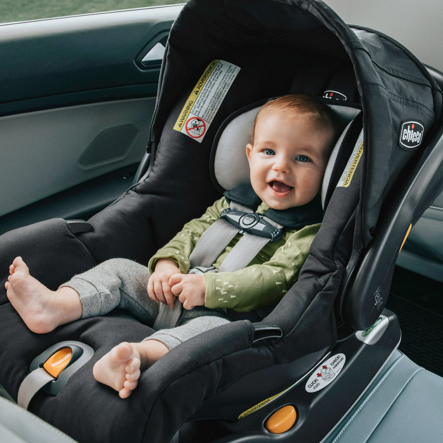 Chicco KeyFit ClearTex Infant Car Seat - Black