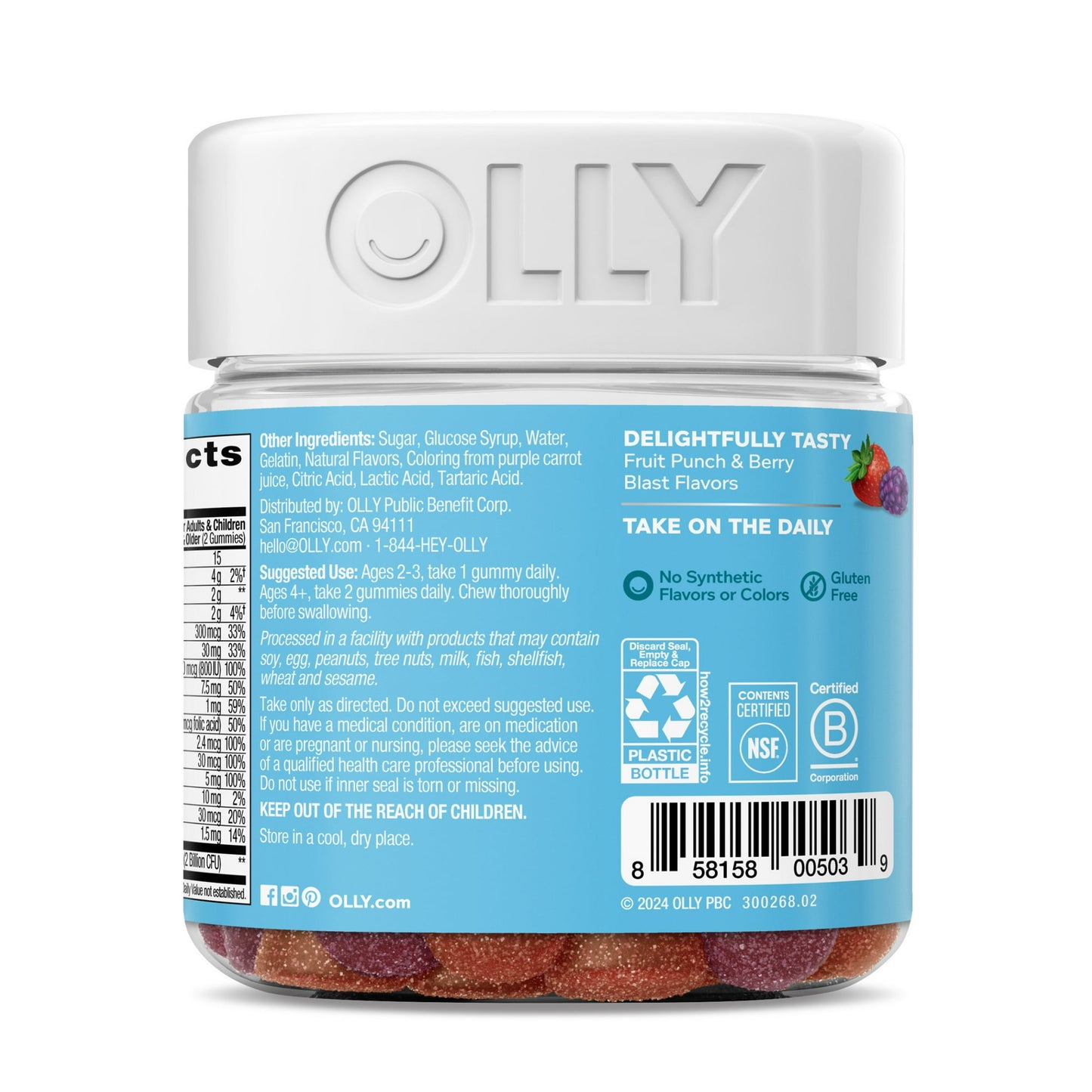 Daily wellness supplement – a gentle and nutritious product made to support overall health, growth, and wellbeing of little ones, helping maintain balance, energy, and everyday vitality