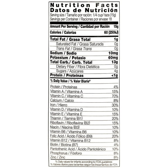 Nestle Nestum Infant Cereal, Multicereal with Prune, 9.5 OZ (Pack of 6)