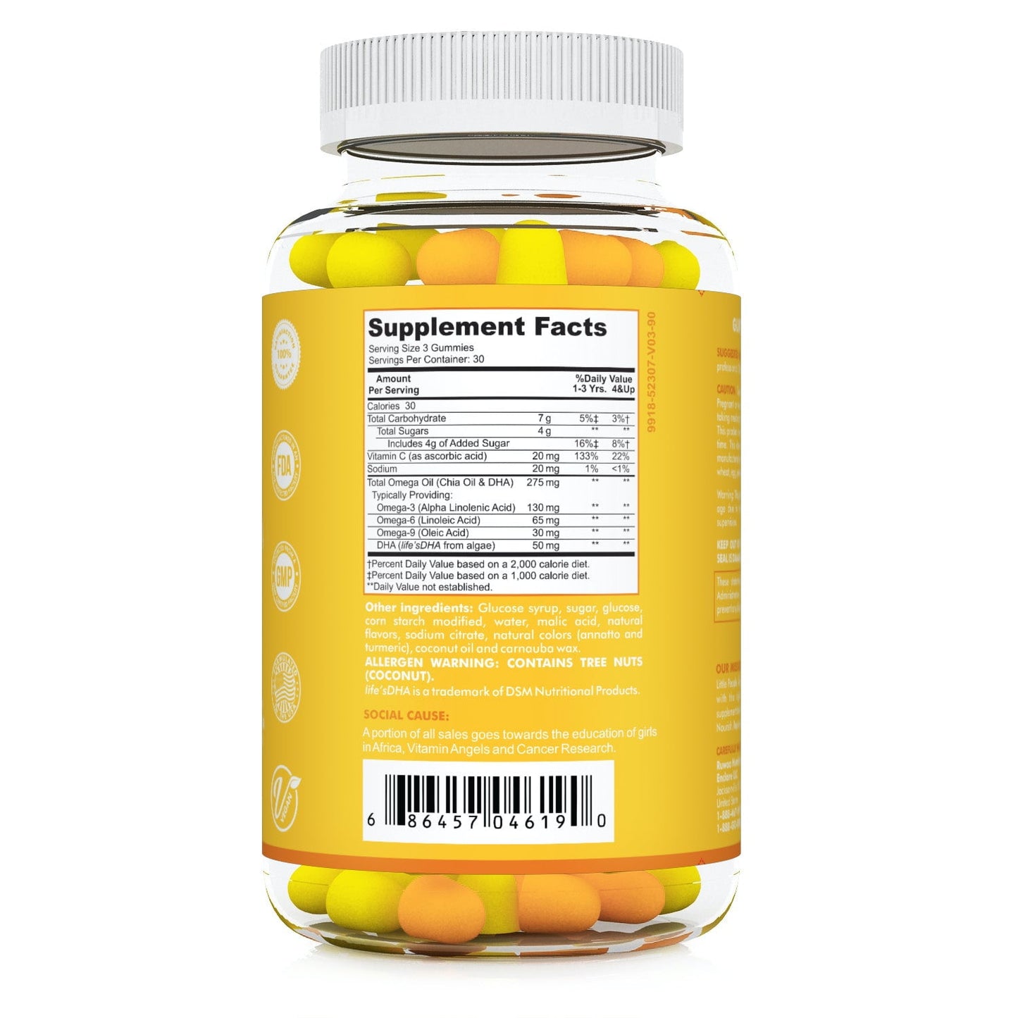Daily wellness supplement – a gentle and nutritious product made to support overall health, growth, and wellbeing of little ones, helping maintain balance, energy, and everyday vitality