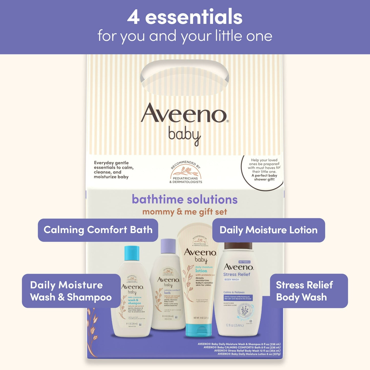 Baby gift product – made to support everyday routines and provide calm, nurturing comfort for little ones