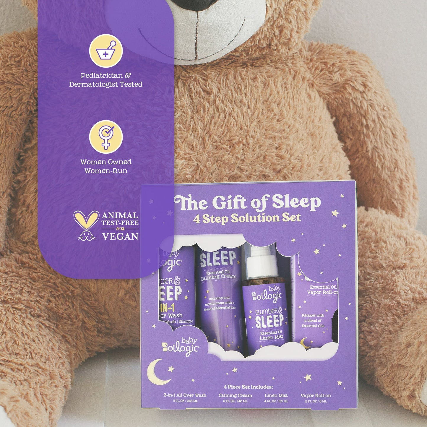 Baby gift set – made to support everyday routines and provide calm, nurturing comfort for little ones