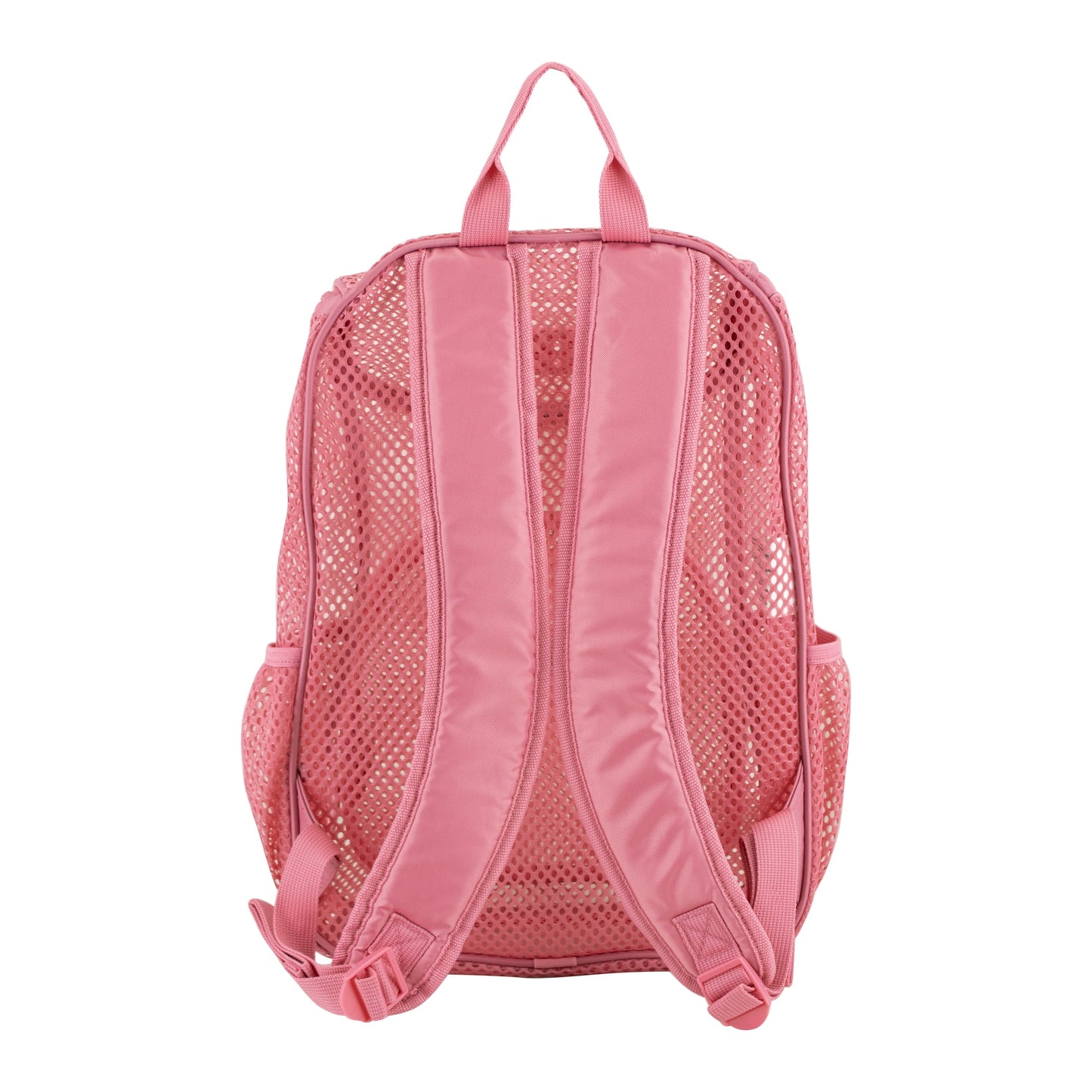 Lightweight breathable mesh backpack for school and gym