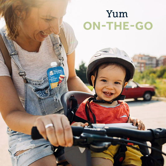 Gerber Toddler Snacks for Baby, Very Berry Fruit and Yogurt Snacks, 3.5 oz Pouch