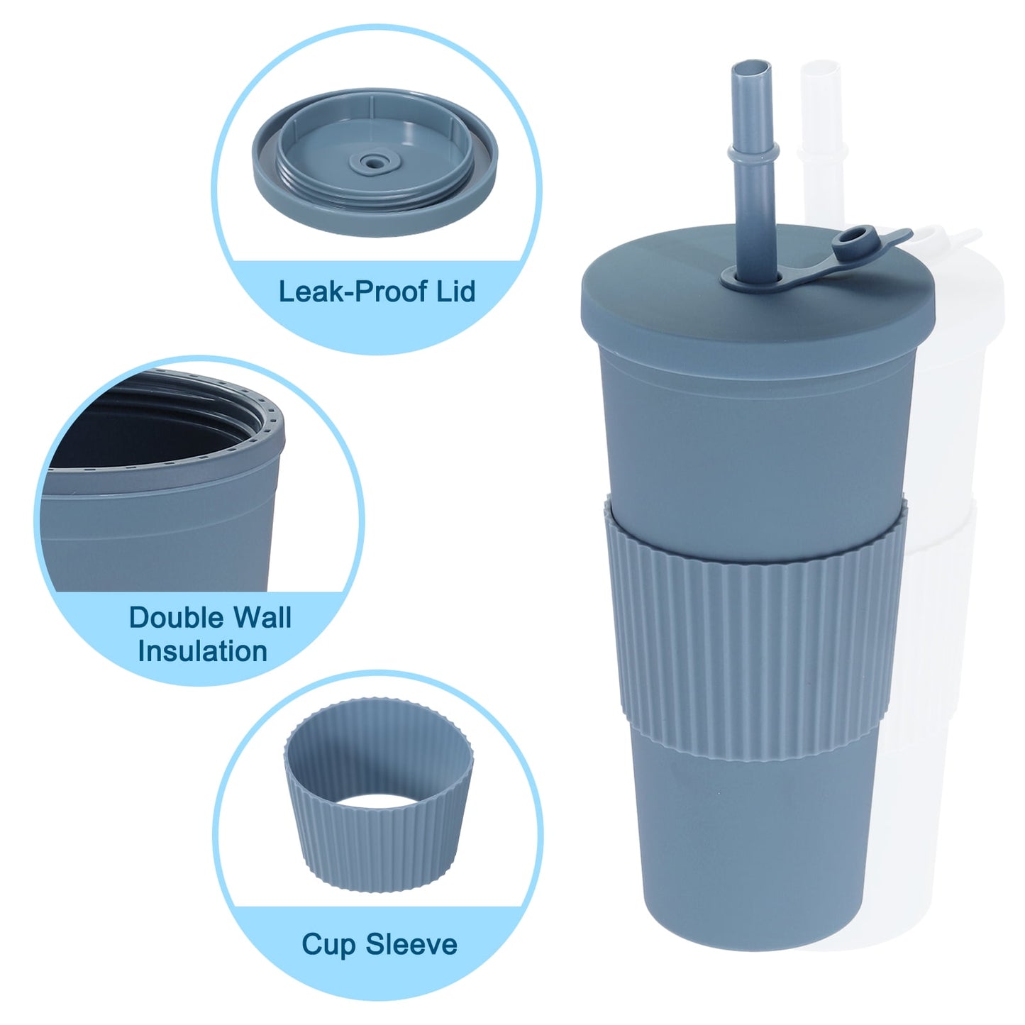 Premium quality reusable drinkware for everyday hydration.