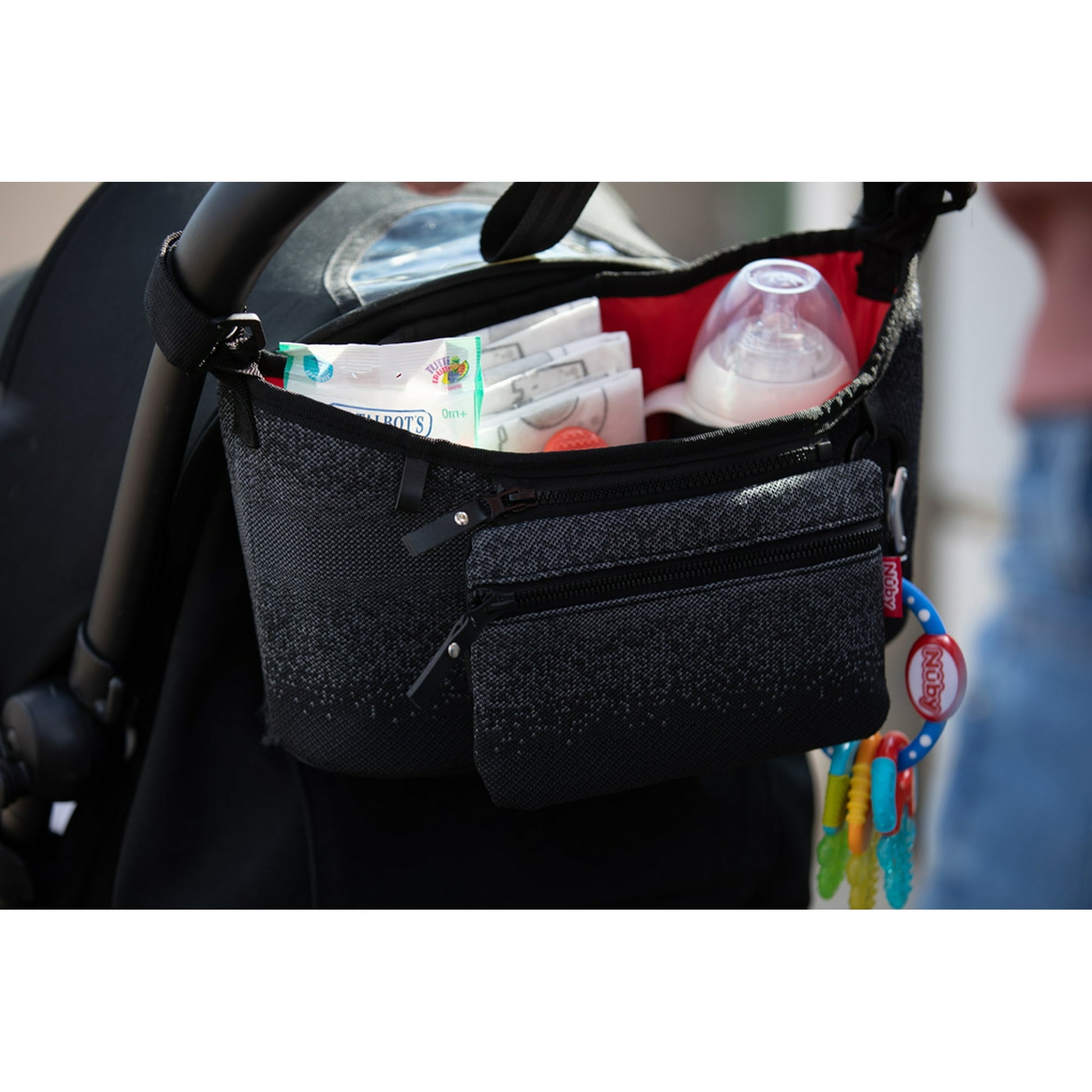 Baby stroller accessory – convenient add-on designed to make outings easier and more comfortable for caregivers and little ones