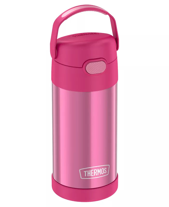 Thermos Kid's Funtainer Vacuum Insulated Stainless Steel Water Bottle