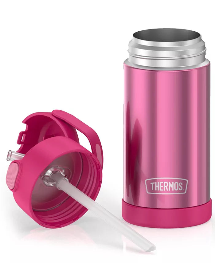 Thermos Kid's Funtainer Vacuum Insulated Stainless Steel Water Bottle
