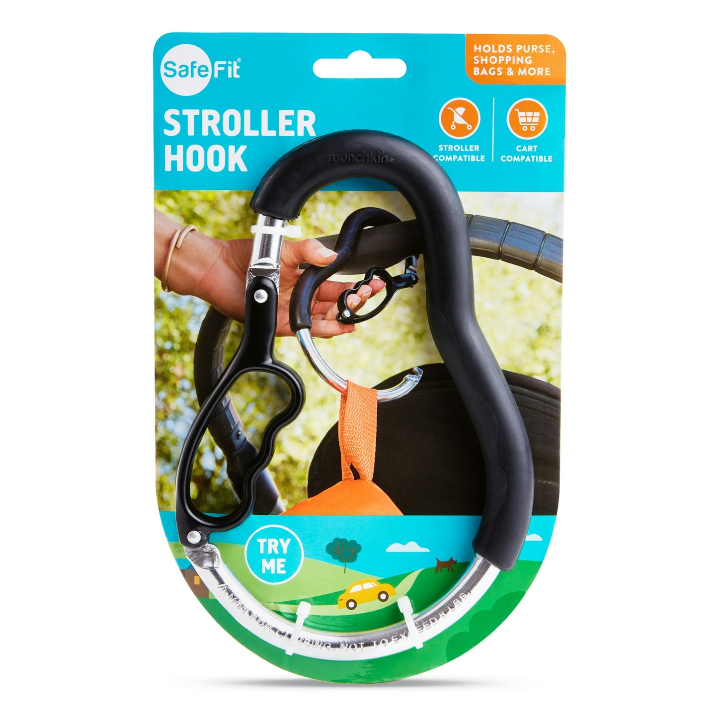 Baby stroller accessory – convenient add-on designed to make outings easier and more comfortable for caregivers and little ones