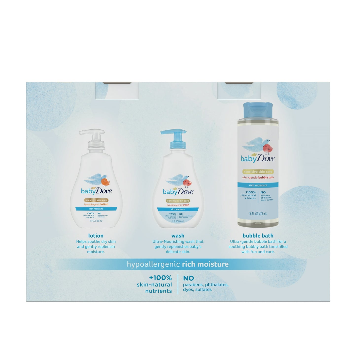 Baby gift set – made to support everyday routines and provide calm, nurturing comfort for little ones
