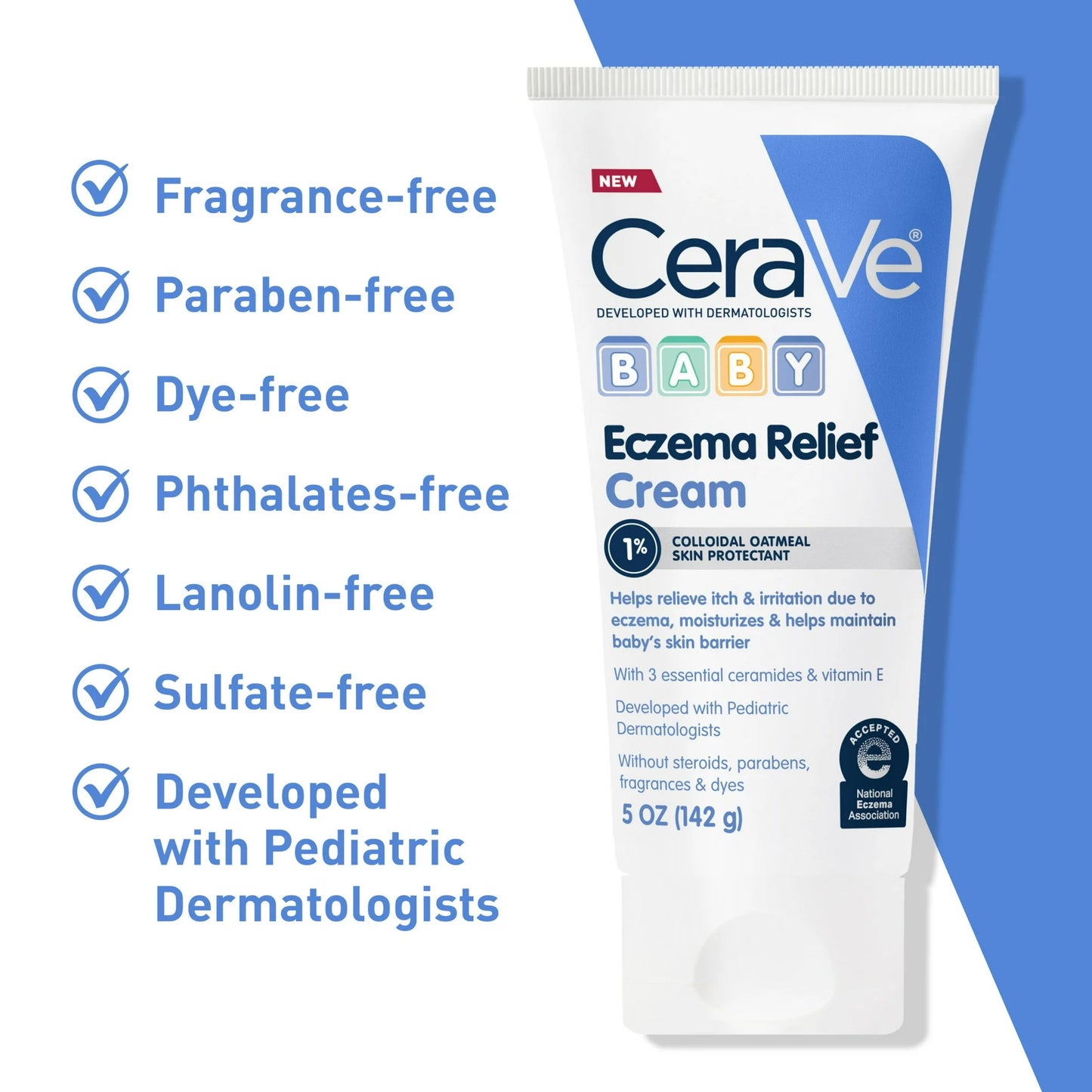 CeraVe Baby Eczema Cream - 5oz