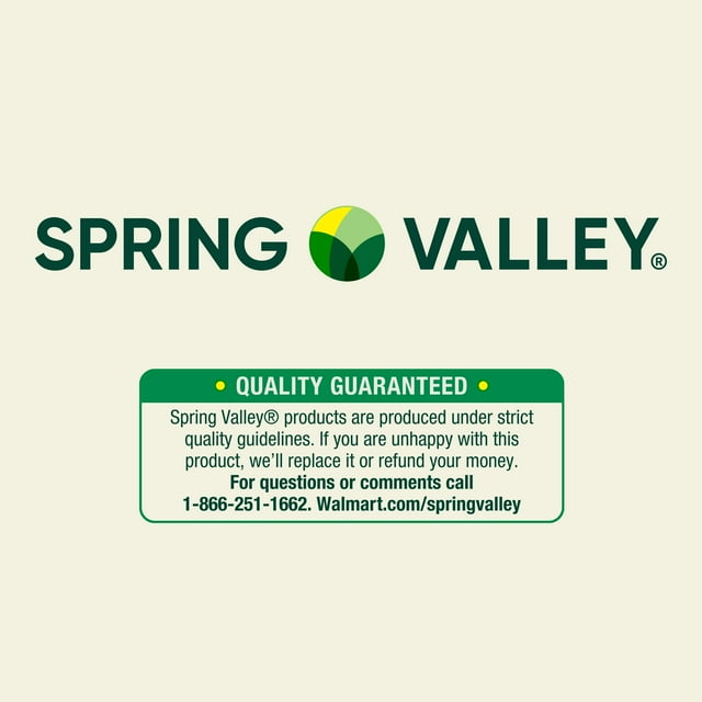 Spring Valley Prenatal Multivitamin/Multimineral for Pregnant and Nursing Women Dietary Supplement Tablets, 100 Count