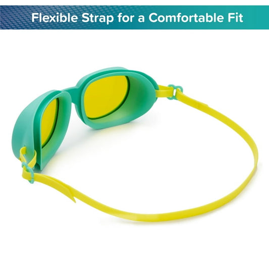 Dolfino Swim Goggle for Children, Multi-Color (3 Pack)