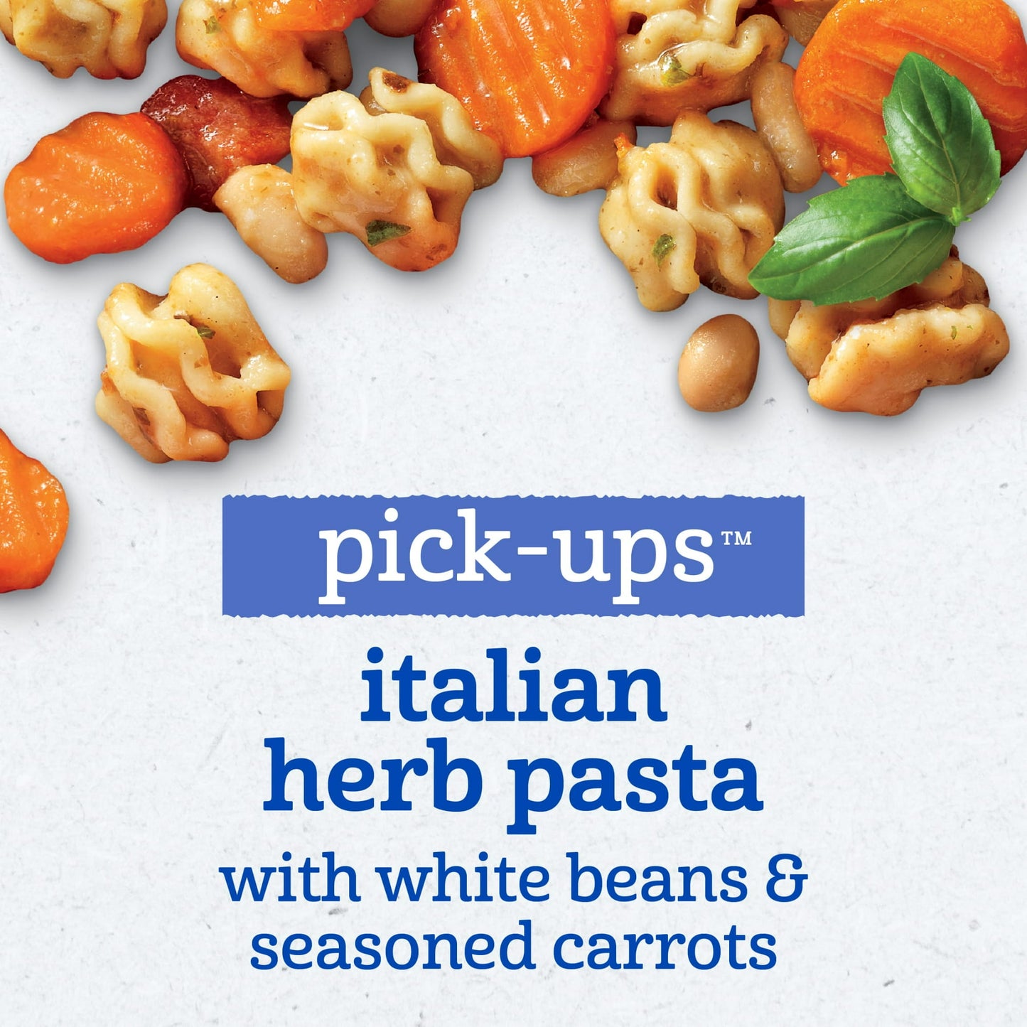 (4 pack) Gerber Stage 3 Baby Food, Italian Herb Pasta, Pick-Ups, Baby Led Feeding 5.8 oz