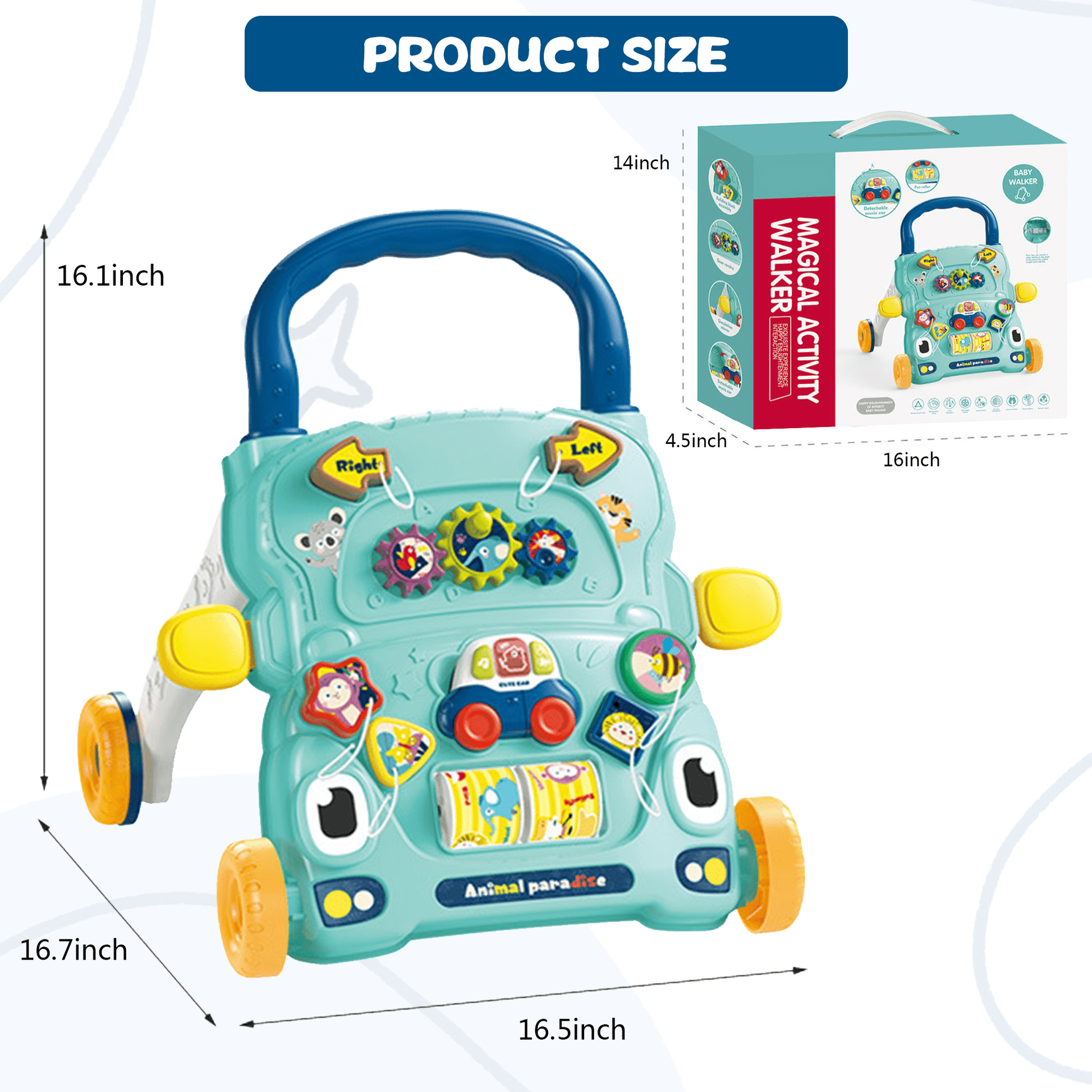 Baby Activity Walker – created to encourage play, movement and early milestone discovery for growing little ones