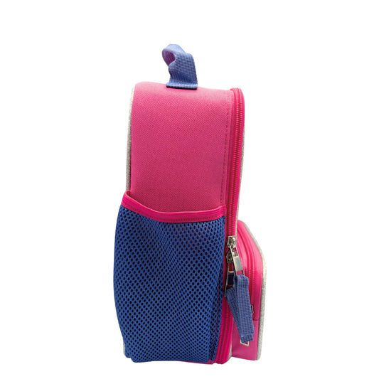 Insulated lunch bag displayed on a white background.
