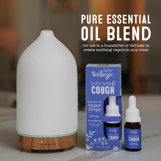 Health and wellness essentials – gentle relief product made to support comfort and wellness during flu, cold, cough or fever