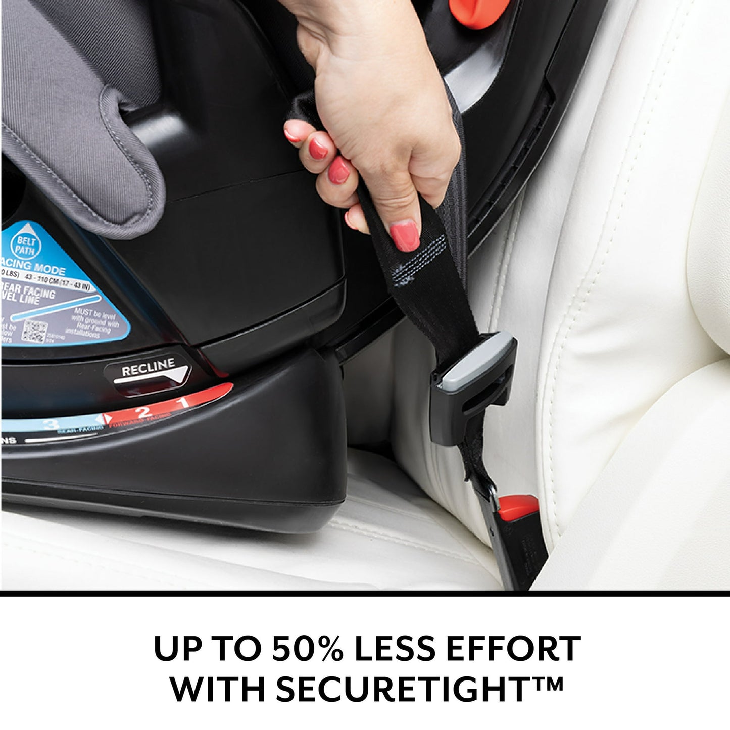 Evenflo All4Stages Slim 4-in-1 Convertible Car Seat